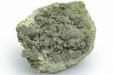 Green Prehnite Crystal Cluster - Morocco #224835-1